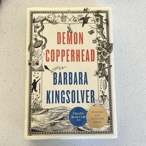 Demon Copperhead -By Barbara Kingsolver